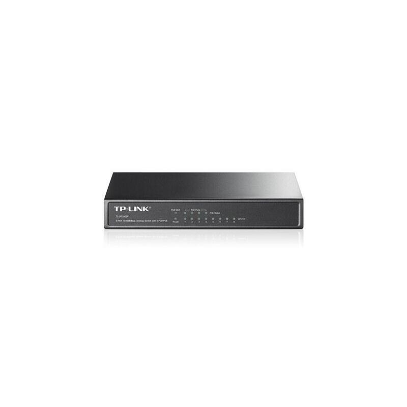 switch-tp-link-sf1008p-8-puertos-rj-45-10-100-poe