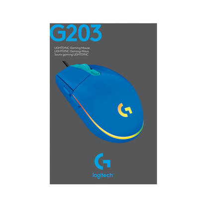 logitech-raton-g203-lightsync-gaming-azul-910-005798