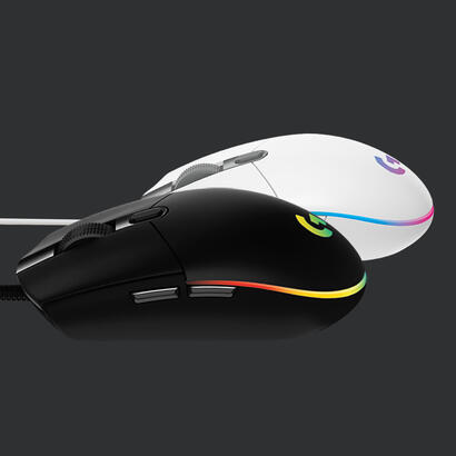 logitech-raton-g203-lightsync-gaming-blanco-910-005797