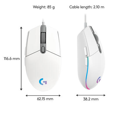logitech-raton-g203-lightsync-gaming-blanco-910-005797