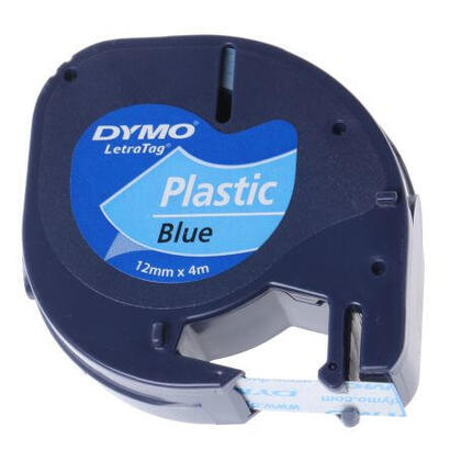 cinta-rotuladora-autoadhesiva-dymo-plastico-negro-azul-12mm-x-4-metros-para-rotuladoras-letratag