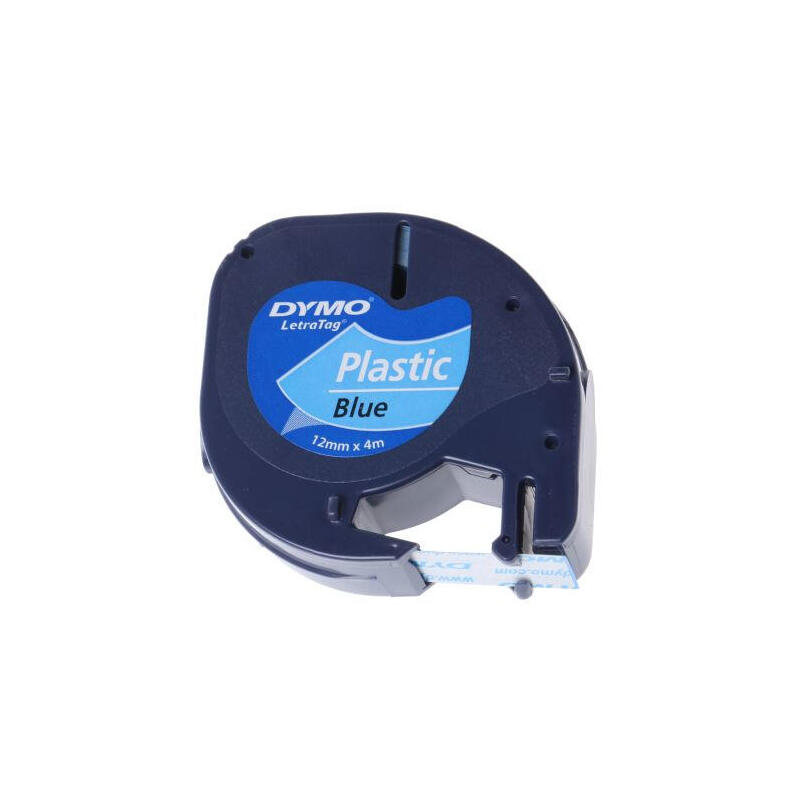 cinta-rotuladora-autoadhesiva-dymo-plastico-negro-azul-12mm-x-4-metros-para-rotuladoras-letratag