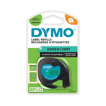 cinta-rotuladora-autoadhesiva-dymo-plastico-negro-verde-12mm-x-4-metros-para-rotuladoras-letratag