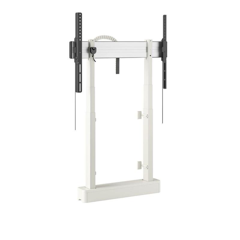 vogels-rise-2005-boden-wand-losung-con-motorisiertem-display-lift-blanco