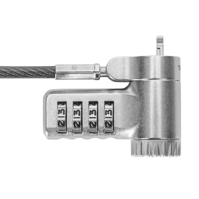 targus-asp96rgl-cable-antirrobo-plata-2-m targus-asp96rgl-cable-antirrobo-plata-2-m