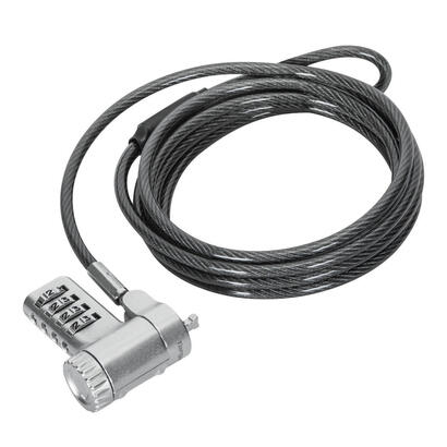 targus-asp96rgl-cable-antirrobo-plata-2-m