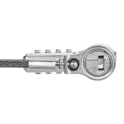 targus-asp96rgl-cable-antirrobo-plata-2-m