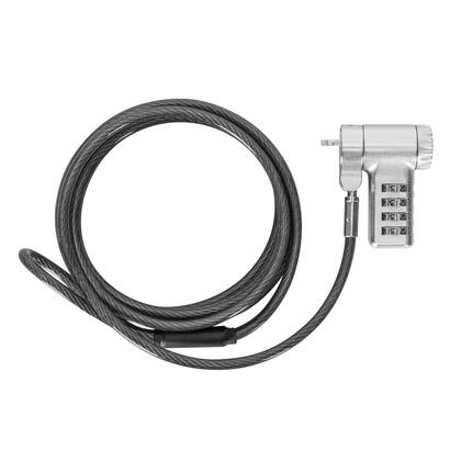 targus-asp96rgl-cable-antirrobo-plata-2-m