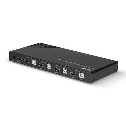 lindy-4-port-hdmi-18g-usb-20-audio-kvm-switch