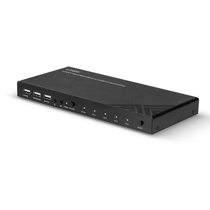 lindy-4-port-hdmi-18g-usb-20-audio-kvm-switch