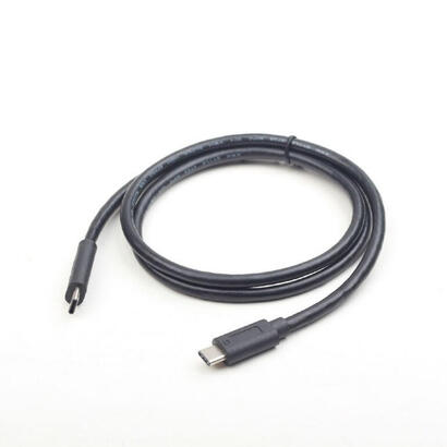 gembird-cable-usb-31-tipo-c-cm-cm-power-delivery1m-negro