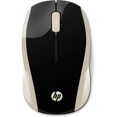 hp-raton-optico-200-inalambrico-1000dpi-ambidextro-negro-oro
