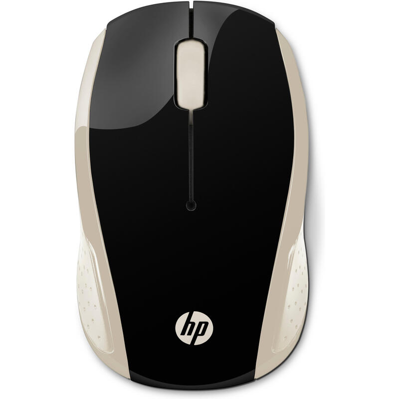 hp-raton-optico-200-inalambrico-1000dpi-ambidextro-negro-oro