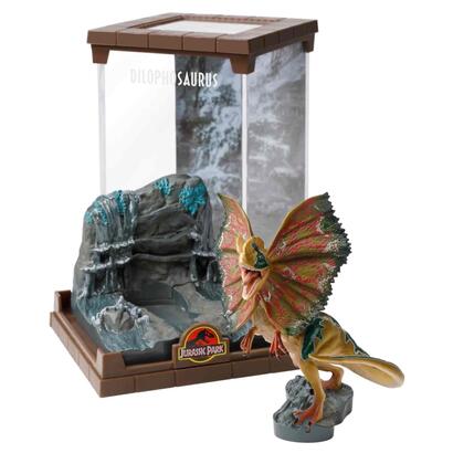 figura-the-noble-collection-jurassic-park-dilophosaurus-bendyfig-diorama