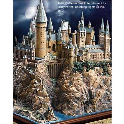 replica-the-noble-collection-harry-potter-escuela-de-hogwarts-30-cm-premium