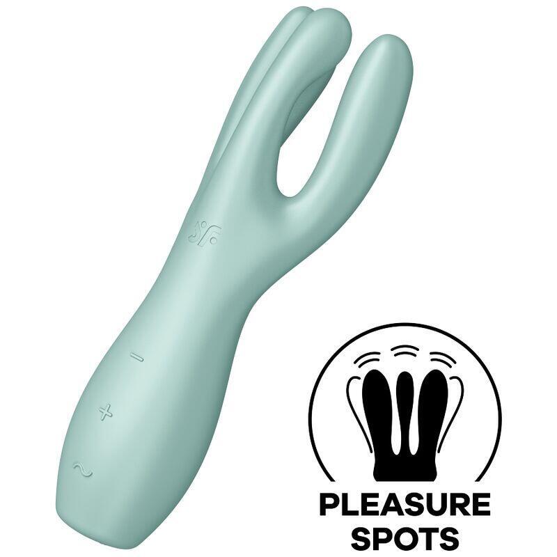 satisfyer-threesome-3-vibrador-verde