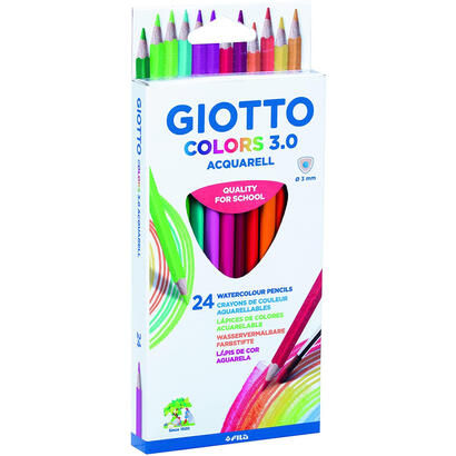 giotto-colors-acquarell-30-pack-de-24-lapices-de-colores-acuarelables-triangulares-mina-3-mm-madera-colores-surtidos