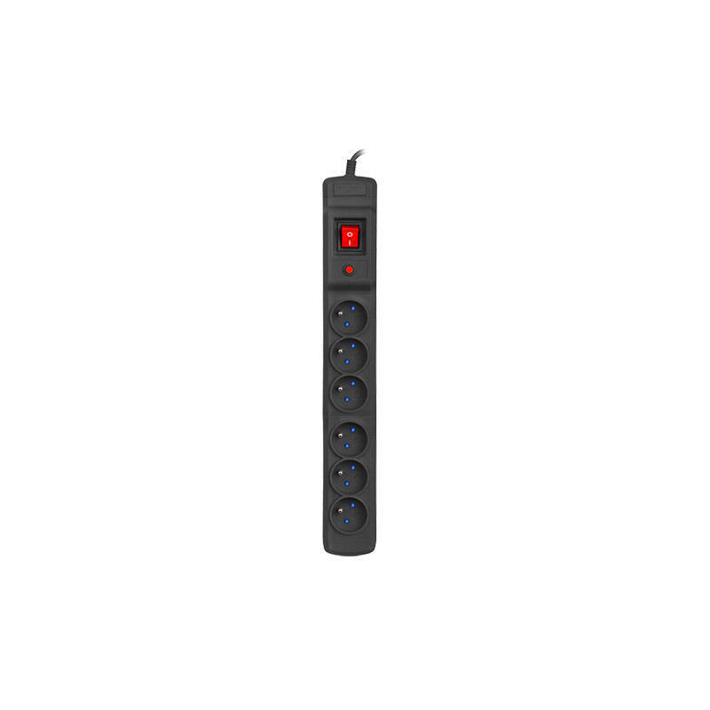 armac-surge-protector-multi-m6-10m-6x-french-outlets-black