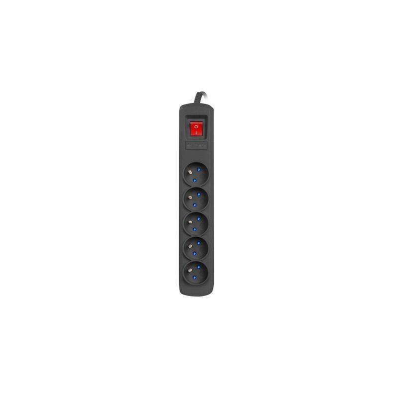 armac-surge-protection-r5-5-sockets-10a-50m-black