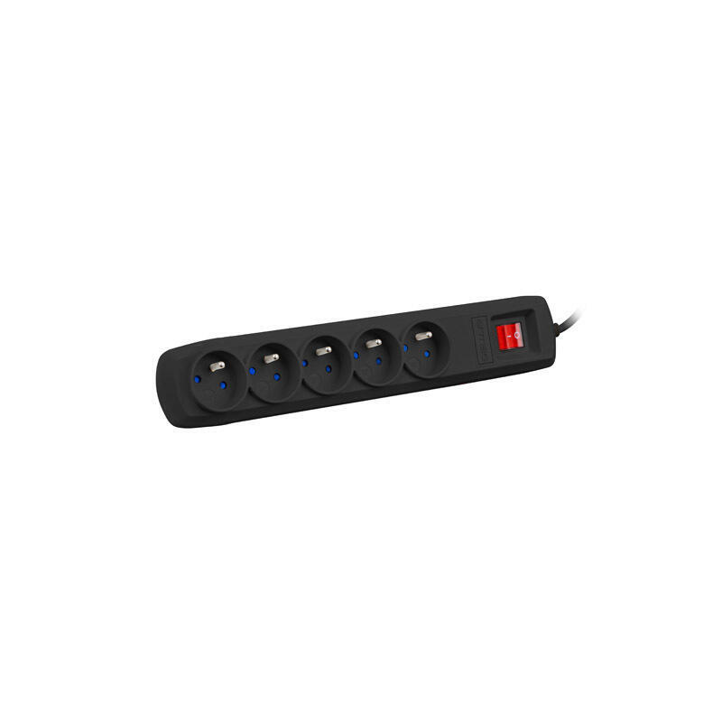 surge-protector-armac-arc5-3m-5x-french-outlets-black
