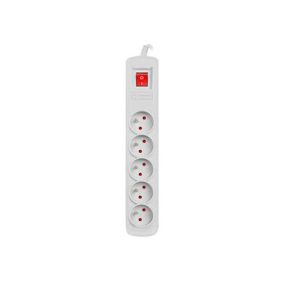 regleta-protector-natec-bercy-400-15m-5x-french-outlets-grey