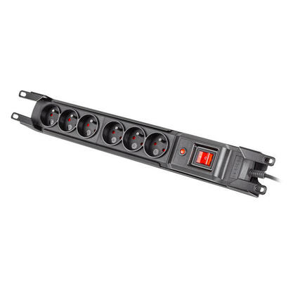 armac-multi-m6-surge-protector-rack-19inch-6x-french-outlets-3m-black
