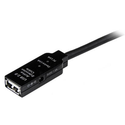 cable-usb-activo-startech-m-h-20m