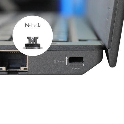 dicota-security-cable-nano-lock-ultra-slim-keyed-25x6-mm-slot-black