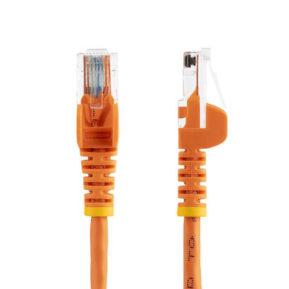 startech-cable-ethernet-1m-utp-naranja-cat5e-rj45