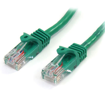 startech-cable-ethernet-3m-utp-verde-cat5e-rj45