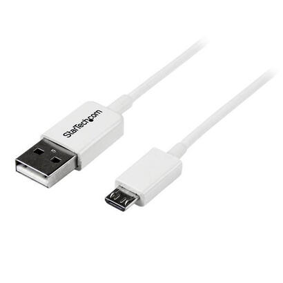 startechcom-cable-adaptador-1m-usb-a-macho-a-micro-usb-b-macho-para-telefono-movil-smartphone-datos-carga-blanco-cable-usb-micro