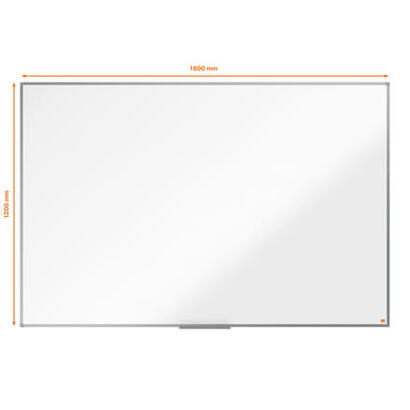 nobo-essence-pizarra-de-melamina-1800x1200mm-marco-de-aluminio-anodizado-bandeja-para-rotuladores-color-blanco