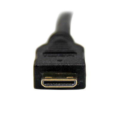 startechcom-adaptador-cable-conversor-de-1m-mini-hdmi-a-dvi-d-para-tablet-y-camara-cable-adaptador-dvi-d-macho-a-19-pin-mini-hdm