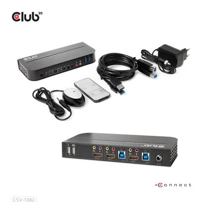 club3d-kvm-switch-4k60hz-2x-hdmi-hdmi2xusbaudio-retail