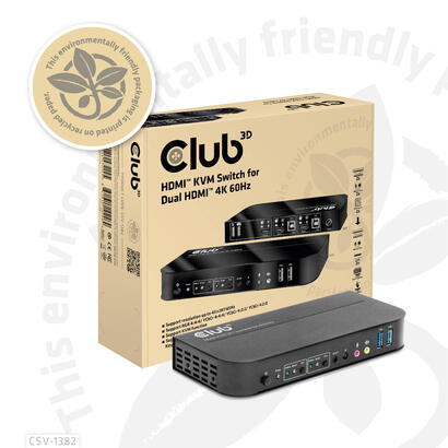 club3d-kvm-switch-4k60hz-2x-hdmi-hdmi2xusbaudio-retail