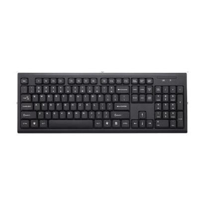 mediarange-mros111-teclado-universal-rf-inalambrico-qwertz-negro