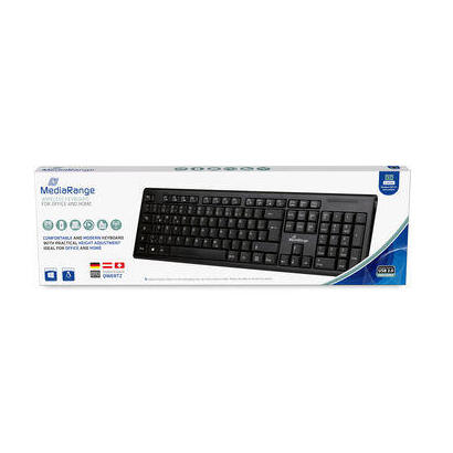 mediarange-mros111-teclado-universal-rf-inalambrico-qwertz-negro