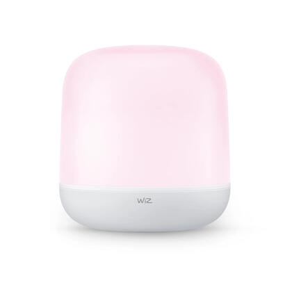 wiz-hero-lampara-de-sobremesa-led-9-w-luz-blanca-de-fria-a-calidargb-2200-6500-k-redonda-blanco