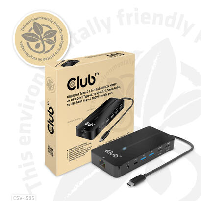 club3d-usb-7-in1-hub-usb-c-2xhdmi2xusbrj45usb-c-100w-retail