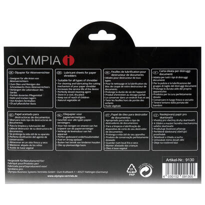 olympia-9130-accesorio-para-destructoras-de-papel-12-piezas-aceite-lubricante