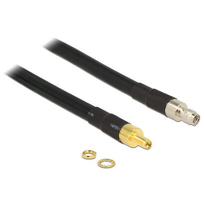 delock-cable-de-antena-sma-macho-sma-hembra-cfd400-llc400-5-m-low-loss