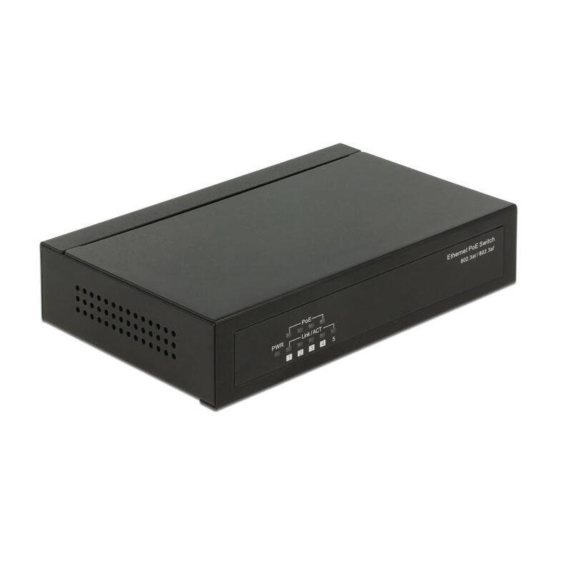 delock-10100-ethernet-switch-poe-41-port