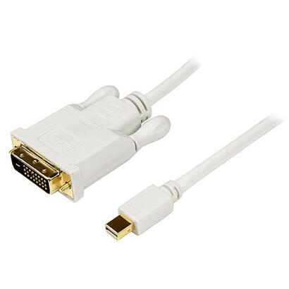 startechcom-cable-de-18m-adaptador-de-video-mini-displayport-a-dvi-d-conversor-pasivo-1920x1200-blanco