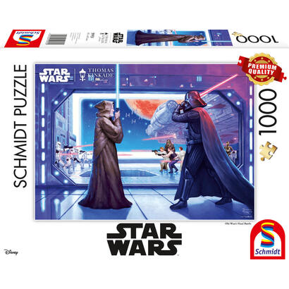 schmidt-spiele-puzzle-star-wars-la-batalla-final-de-obi-wan-59953