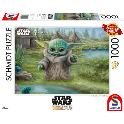 puzzle-star-wars-the-mandalorian-childs-play-59955