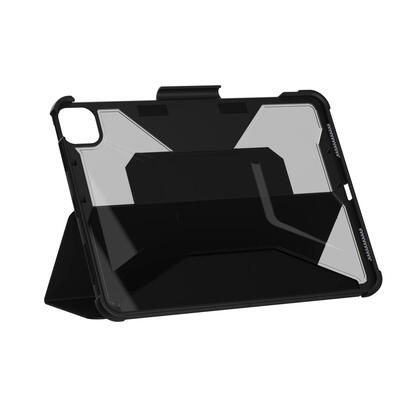 urban-armor-gear-plyo-277-cm-109-funda-ipad-air-2022-negro-metalico