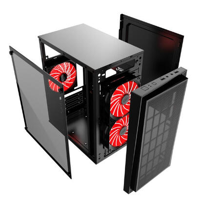 caja-pc-gembird-ccc-fornax-950r-gaming-design-pc-case-3-x-12-cm-ventilador-rojo