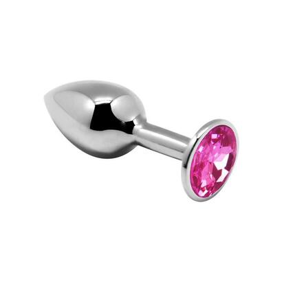 alive-anal-pleasure-mini-plug-metal-rosa-talla-m