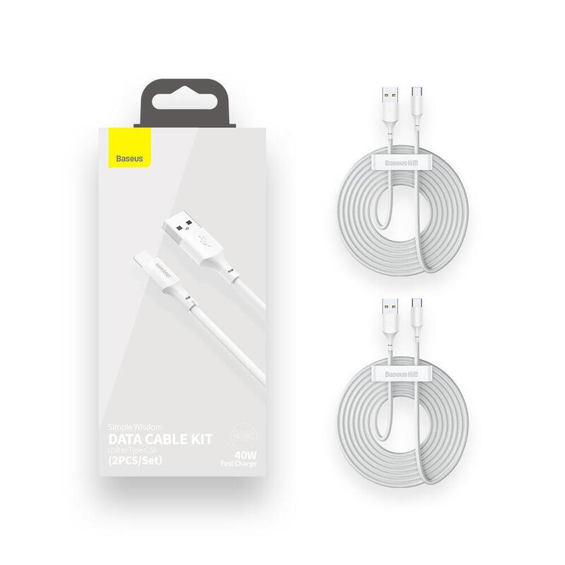 baseus-tzcatzj-02-cable-usb-15-m-usb-a-usb-c-blanco