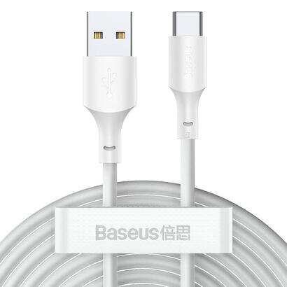 baseus-tzcatzj-02-cable-usb-15-m-usb-a-usb-c-blanco